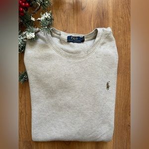 Thermal Long sleeve Polo Ralph Lauren